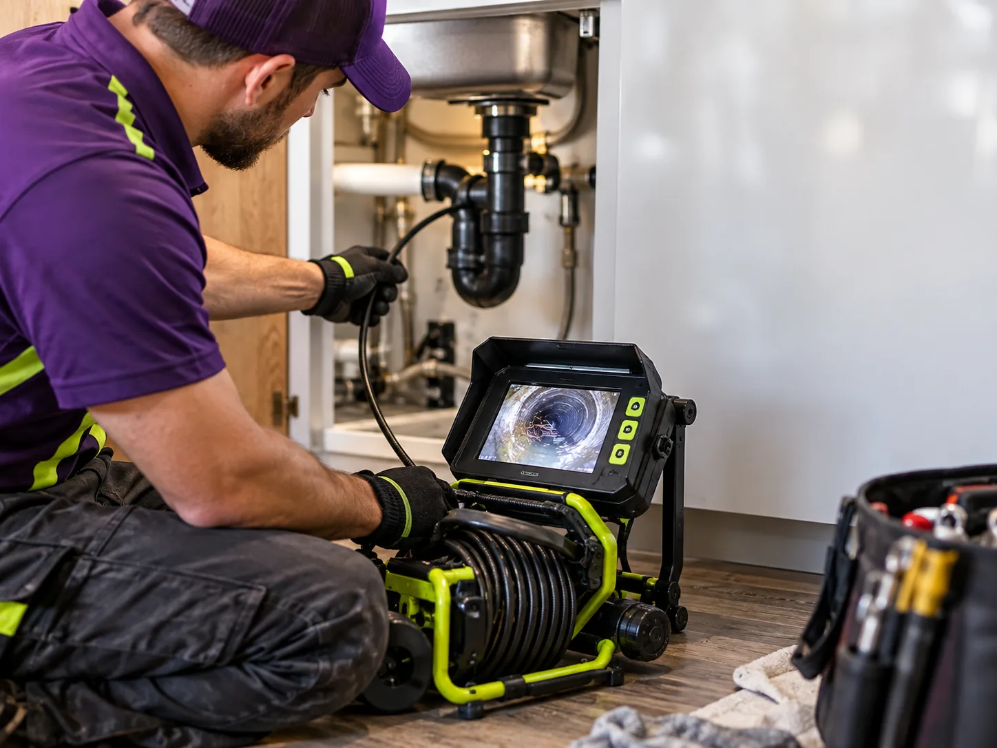 Drain Cleaning company in Tad, WV
